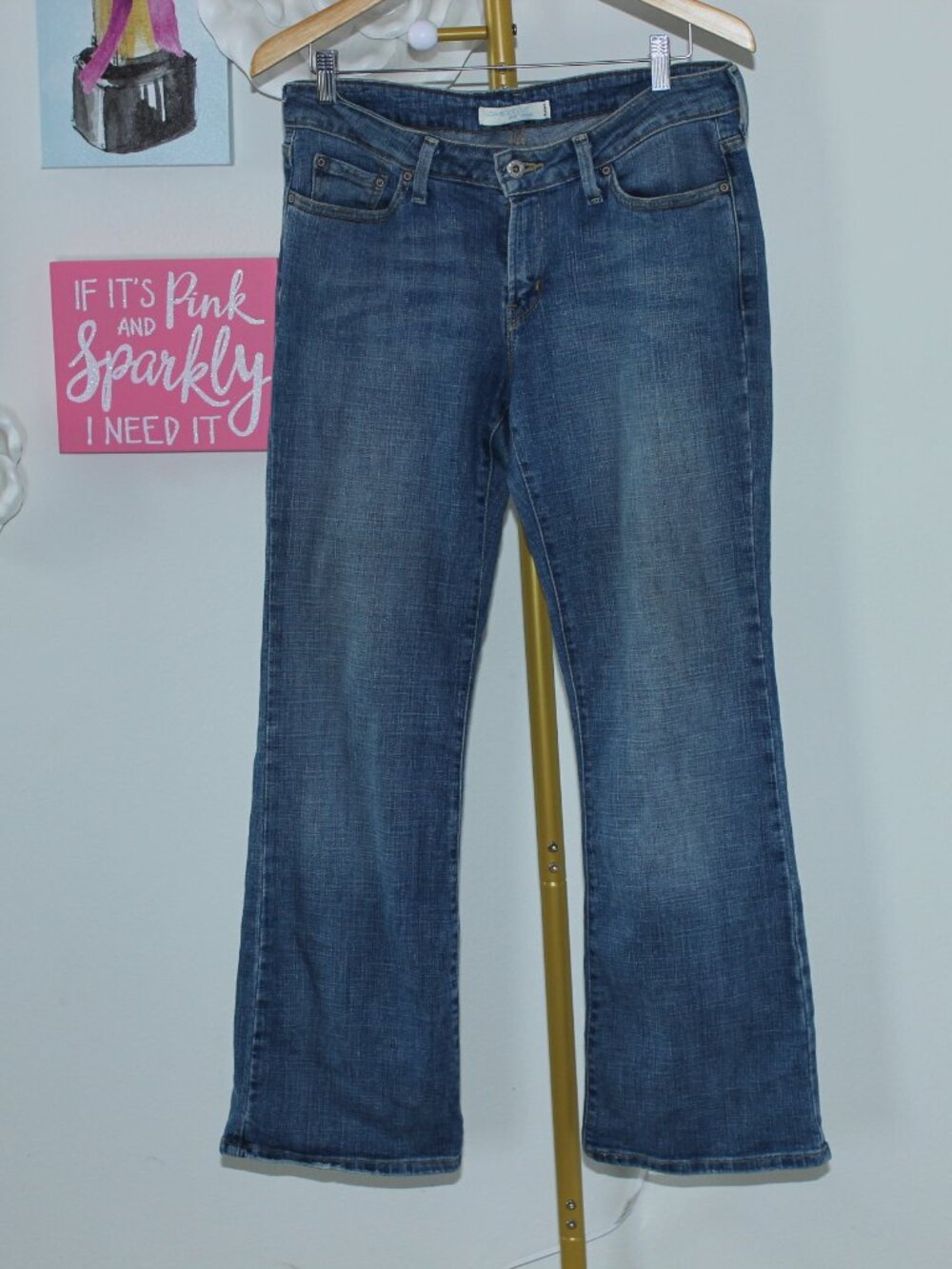 Levis 545 Bootcut Jeans
